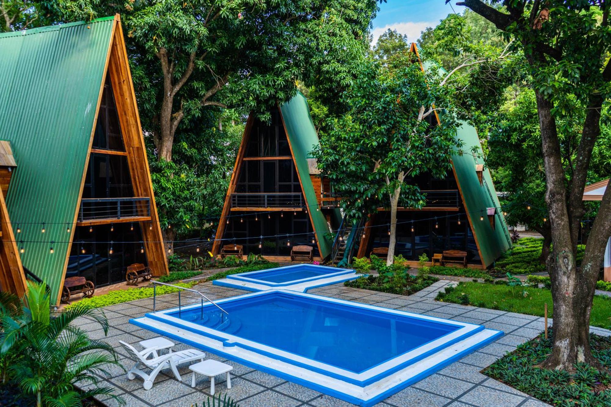 Hotel De Cristal & Hacienda De Los Morales San Miguel Bagian luar foto